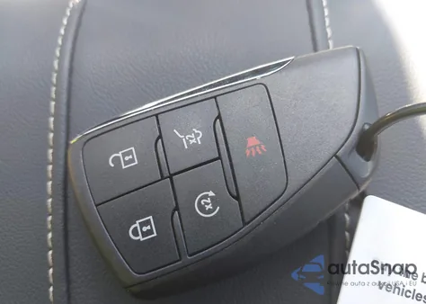 2025 GMC Acadia Fwd Elevation from USA, damaged, VIN 1GKENKRS5SJ155605